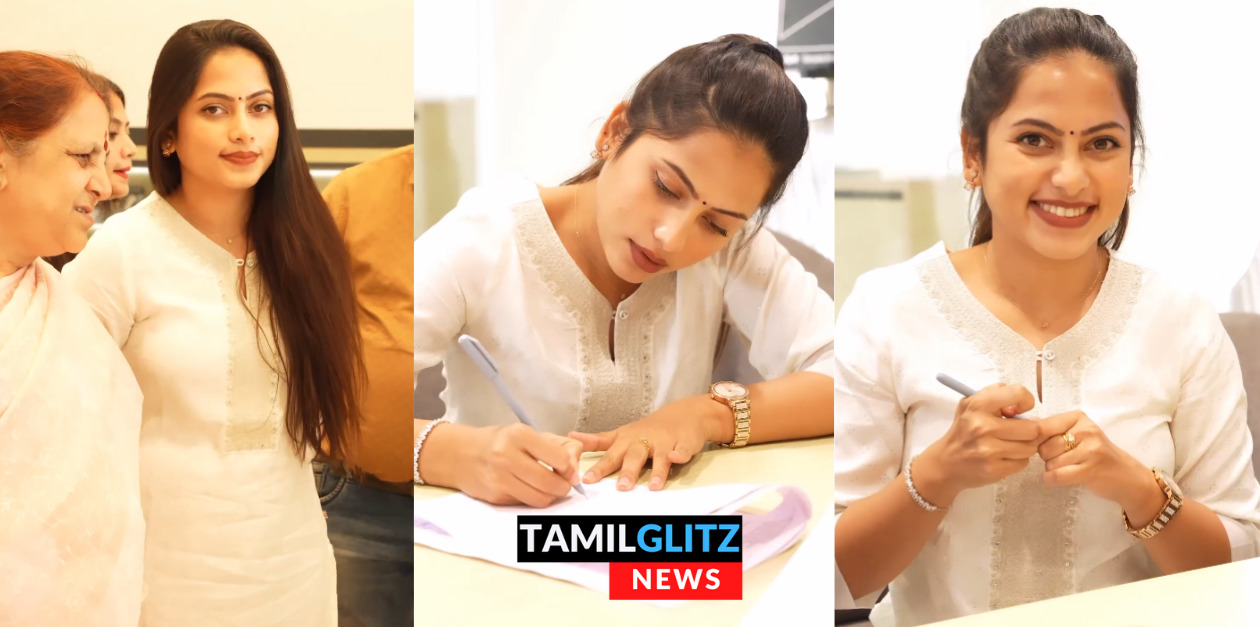இதுதான் நான் வாங்கிய பெரிய குழந்தை.! குடும்பத்துடன் சென்று பெரிய விஷயம் செய்த எதிர்நீச்சல் ஜனனி.! 143