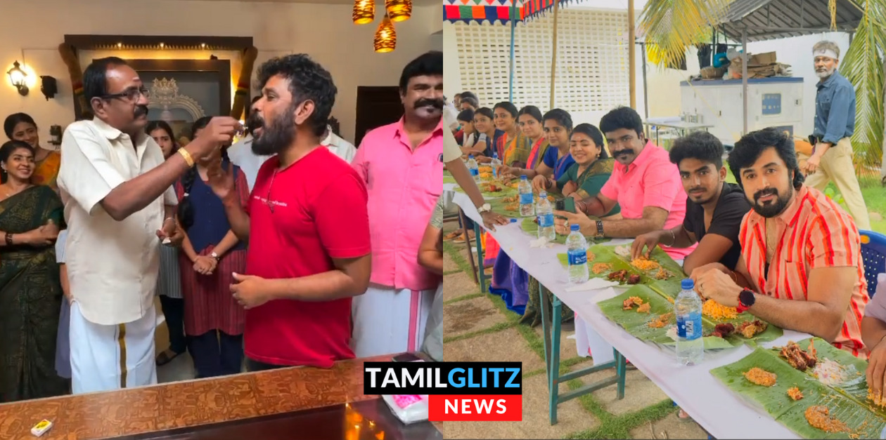 எதிர்நீச்சல் மாரிமுத்துவின் 57வது பிறந்தநாள்.! ஒட்டுமொத்த சீரியல் குழுவும் கேக் வெட்டி கொண்டாட்டம்.! 127
