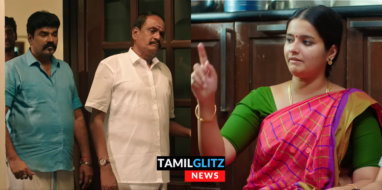 அவன் கையை காலை உடைக்கணும்..! நந்தினி பேசுவதை ஒட்டு கேட்ட ஆதிகுணசேகரன்.! ப்ரோமோ இதோ 107