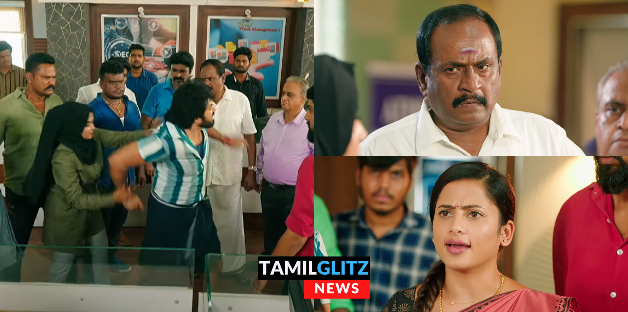 ஜீவானந்தம் இருக்கும் இடத்தை கண்டுபிடித்த ஆதிகுணசேகரன்.! போடு செம்ம ட்விஸ்ட்டா போகுதே.! 91