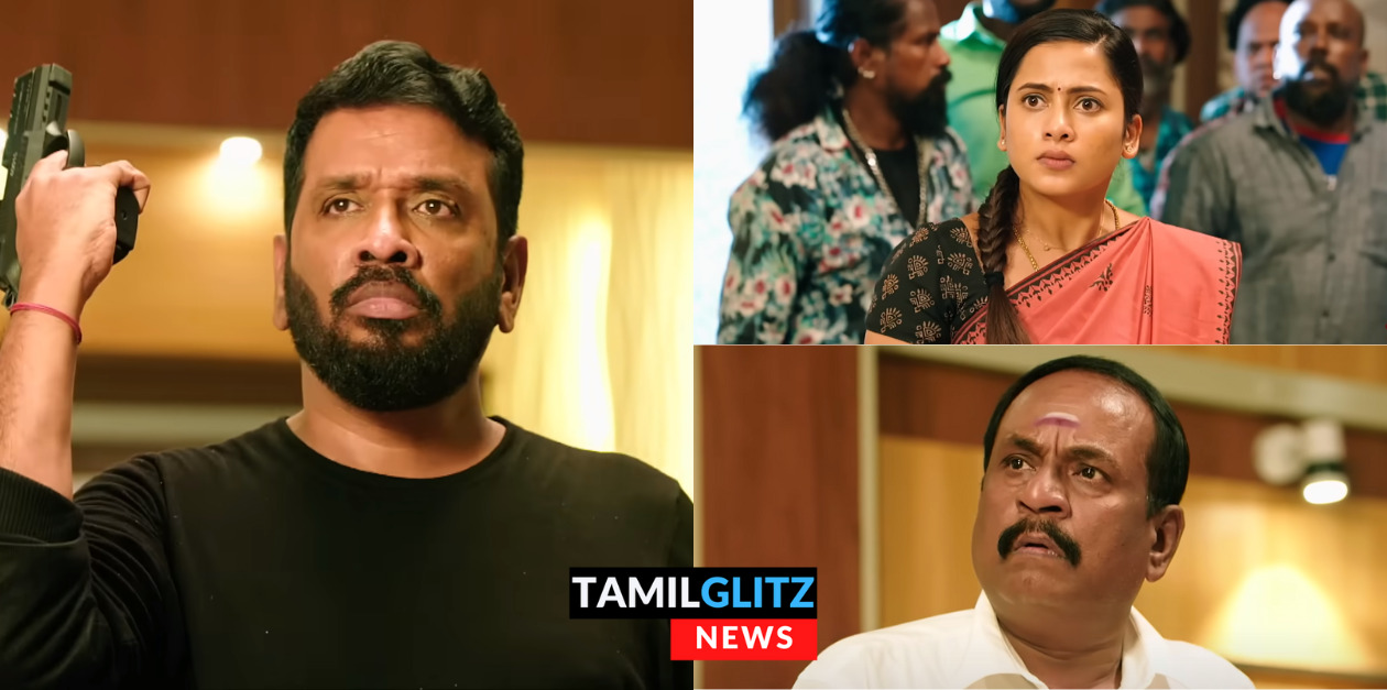 துப்பாக்கியால் சுட்ட ஜீவானந்தம்.! பயத்தில் உறைந்த ஆதி குணசேகரன், ஜனனி.! மாஸான ப்ரோமோ.! 121