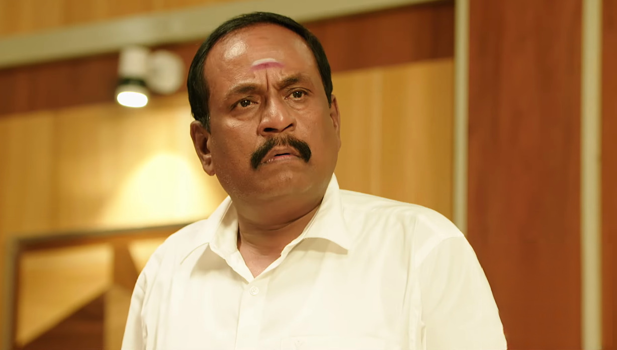 10 நிமிஷம் தரேன் இங்கருந்து ஓடி போய்டு.! துப்பாக்கியை காட்டி ஆதி குணசேகரனை மிரட்டிய ஜீவானந்தம்.! 3