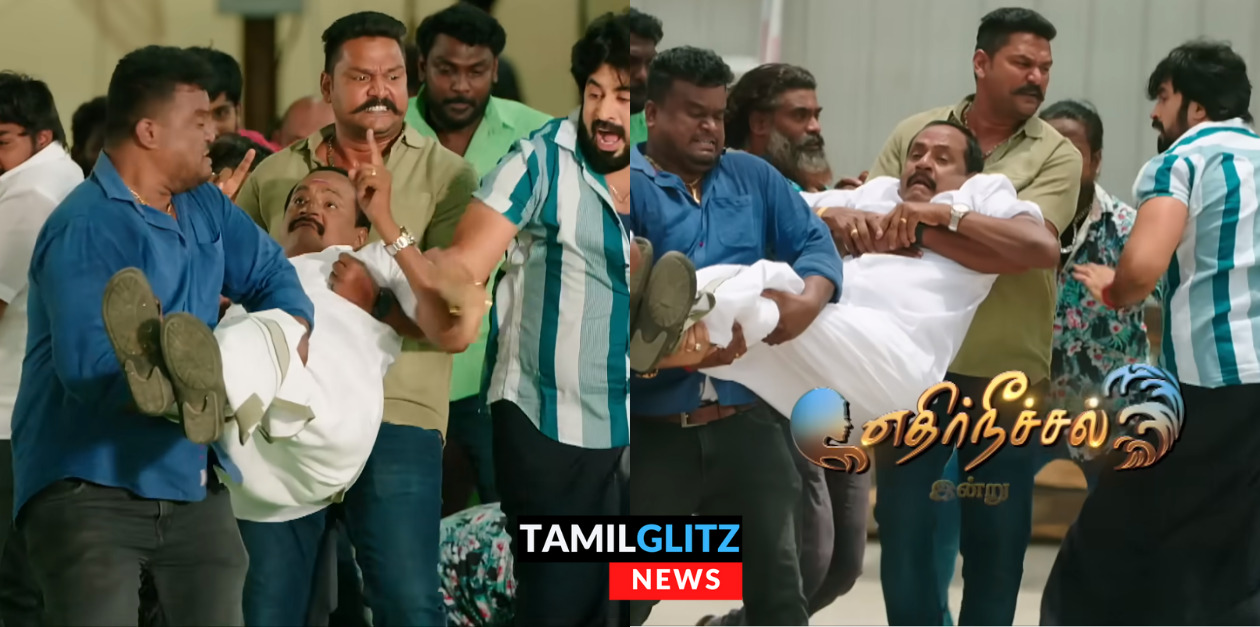 ஆதி குணசேகரனை குண்டு கட்டாக தூக்கிக் கொண்டு சென்ற ஜீவானந்தம் ஆட்கள்.! செம்ம சிரிப்பா இருக்கே.! 103