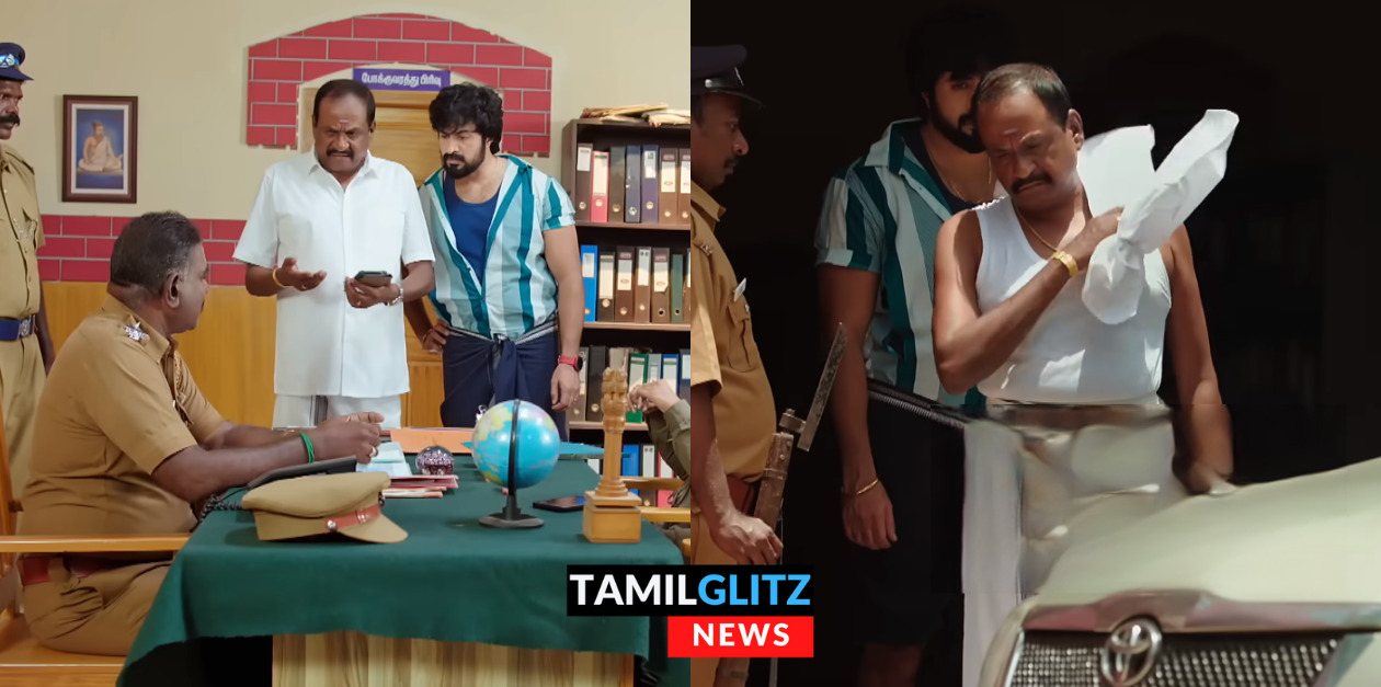 ஐயோ எல்லாம் போச்சே.! ஆதி குணசேகரனுக்கு ஆப்பு மேல் ஆப்பு.! பாவமாக வெளியேறிய AGS.! 75