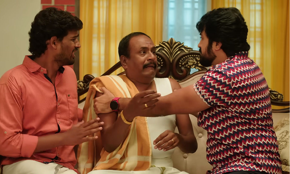 அய்யயோ என்ன சுடுறாங்களே.! தூக்கத்தில் பயந்து அலறிய ஆதி குணசேகரன்.! செம்ம காமெடியான Promo.! 3
