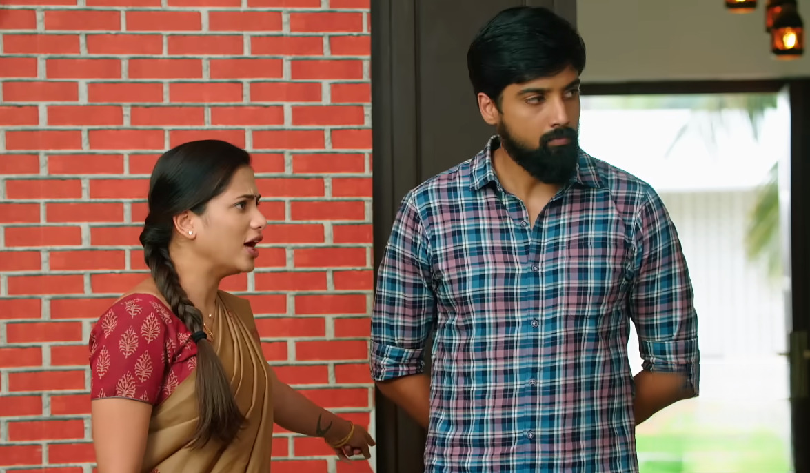 "ஹே சும்மா கத்தாம வீட்டை விட்டு வெளிய போ" ஜான்சி ராணியை அடித்து துரத்தும் ஜனனி 3