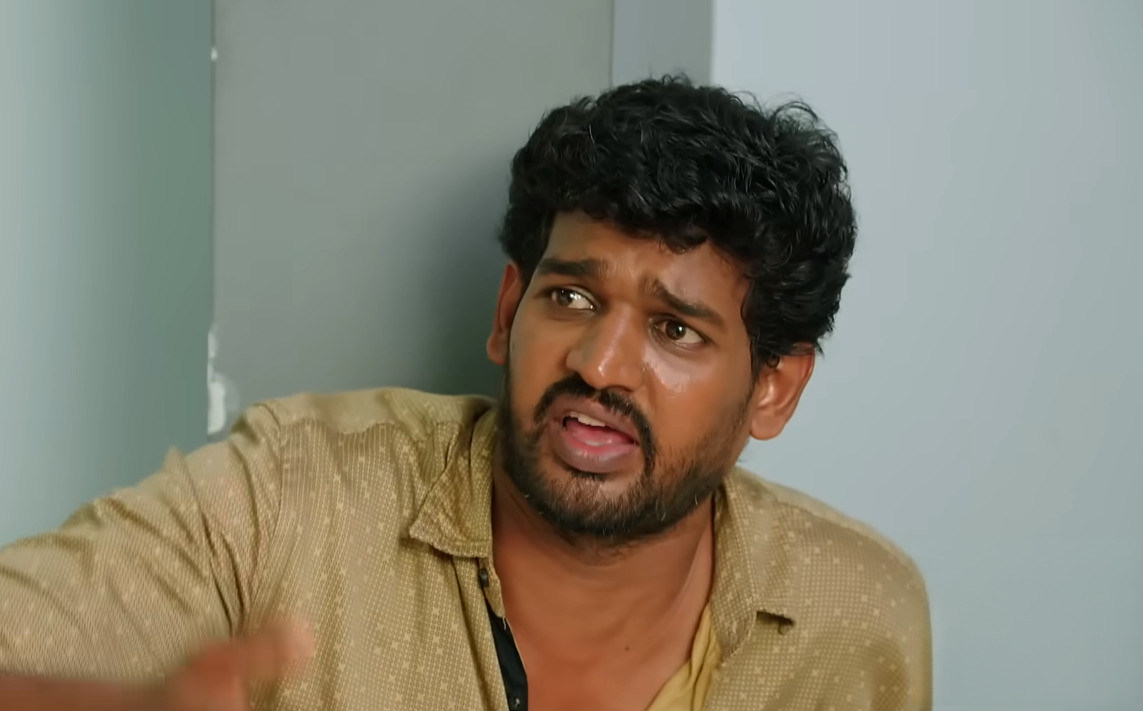 மாமா ஐஸ் பெட்டிக்கு சொல்லிடவா? உயிருக்கு போராடும் குணசேகரனிடம் Thug Life செய்யும் கரிகாலன்.! 3