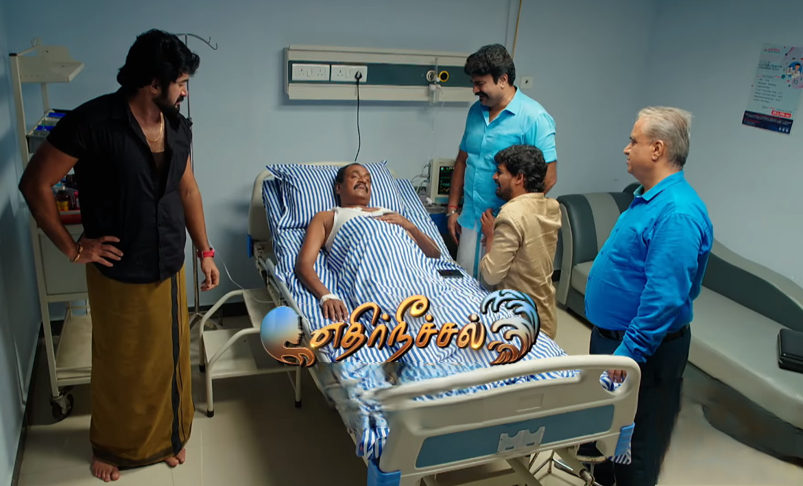 குணசேகரனுக்கு அருகில் அமர்ந்து அழுது கொண்டிருக்கும் தம்பிகள்.! என்ன ஆச்சு அவருக்கு.? 3