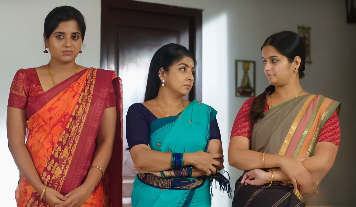 இனிமே ஒரு கையால தான் உன்ன கும்பிட முடியும்.! மீனாட்சியிடம் பேச்சு வார்த்தை நடத்தும் குணசேகரன்.! 3