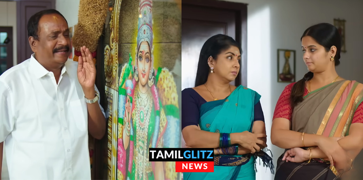 இனிமே ஒரு கையால தான் உன்ன கும்பிட முடியும்.! மீனாட்சியிடம் பேச்சு வார்த்தை நடத்தும் குணசேகரன்.! 129