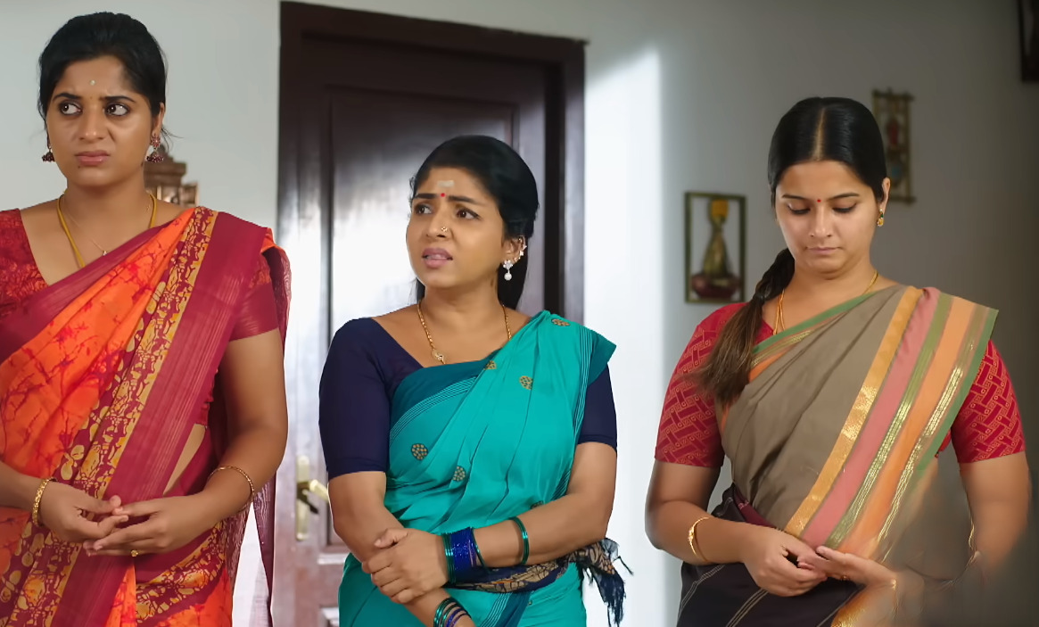 பொம்பளைங்க எதுக்குயா போகணும்? ஆம்பள எல்லாம் போய் ஆடுங்க.! Thug Life செய்த ரேணுகா.! 3
