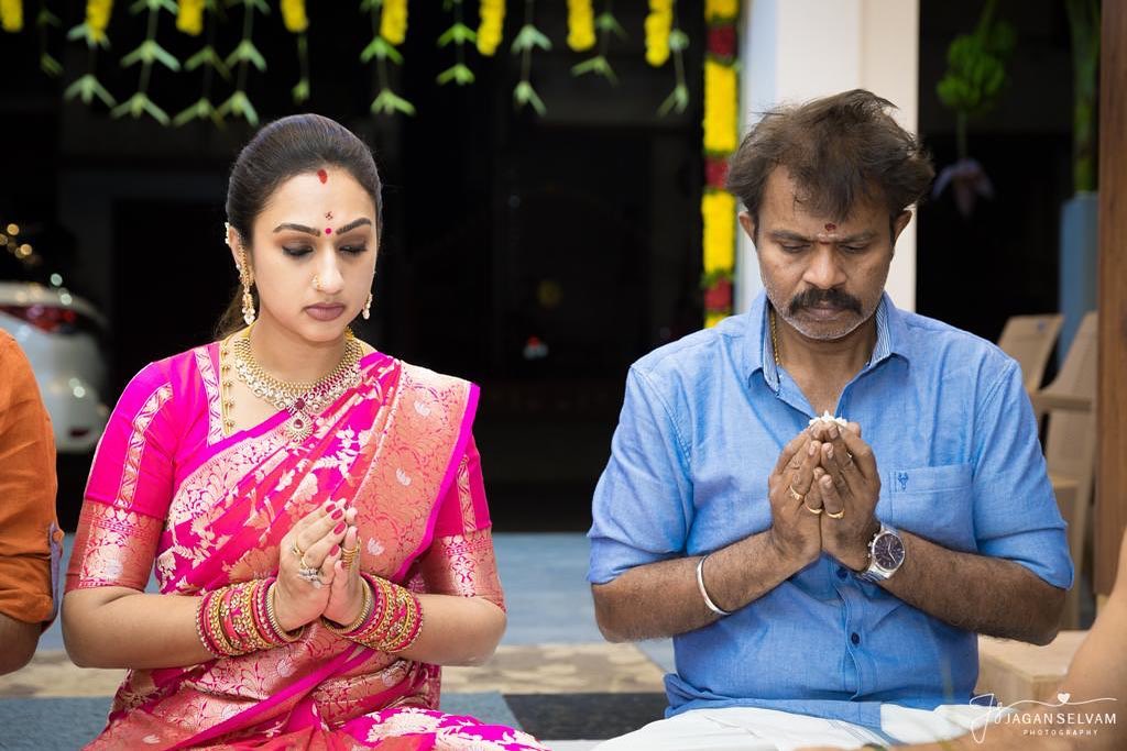 கணவருடன் சேர்ந்து 21-வது திருமண நாளை கொண்டாடிய ப்ரீத்தா விஜயகுமார்.! அழகிய புகைப்படங்கள்.! 5