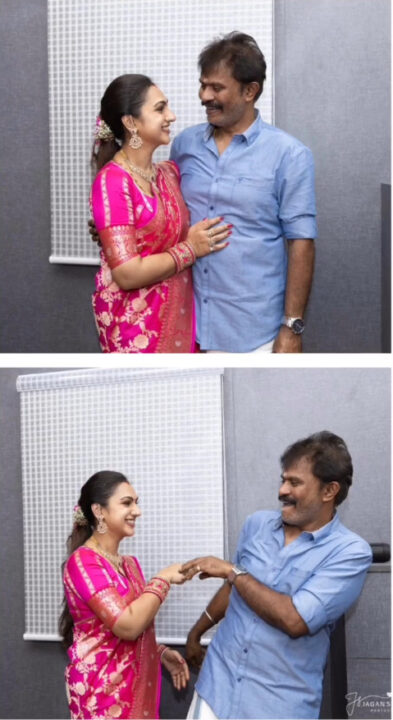 கணவருடன் சேர்ந்து 21-வது திருமண நாளை கொண்டாடிய ப்ரீத்தா விஜயகுமார்.! அழகிய புகைப்படங்கள்.! 13