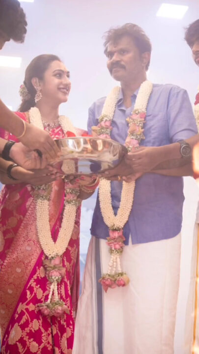 கணவருடன் சேர்ந்து 21-வது திருமண நாளை கொண்டாடிய ப்ரீத்தா விஜயகுமார்.! அழகிய புகைப்படங்கள்.! 11