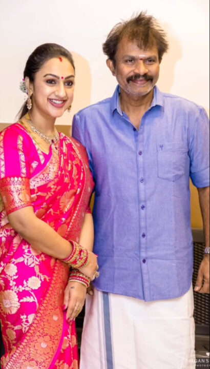 கணவருடன் சேர்ந்து 21-வது திருமண நாளை கொண்டாடிய ப்ரீத்தா விஜயகுமார்.! அழகிய புகைப்படங்கள்.! 7