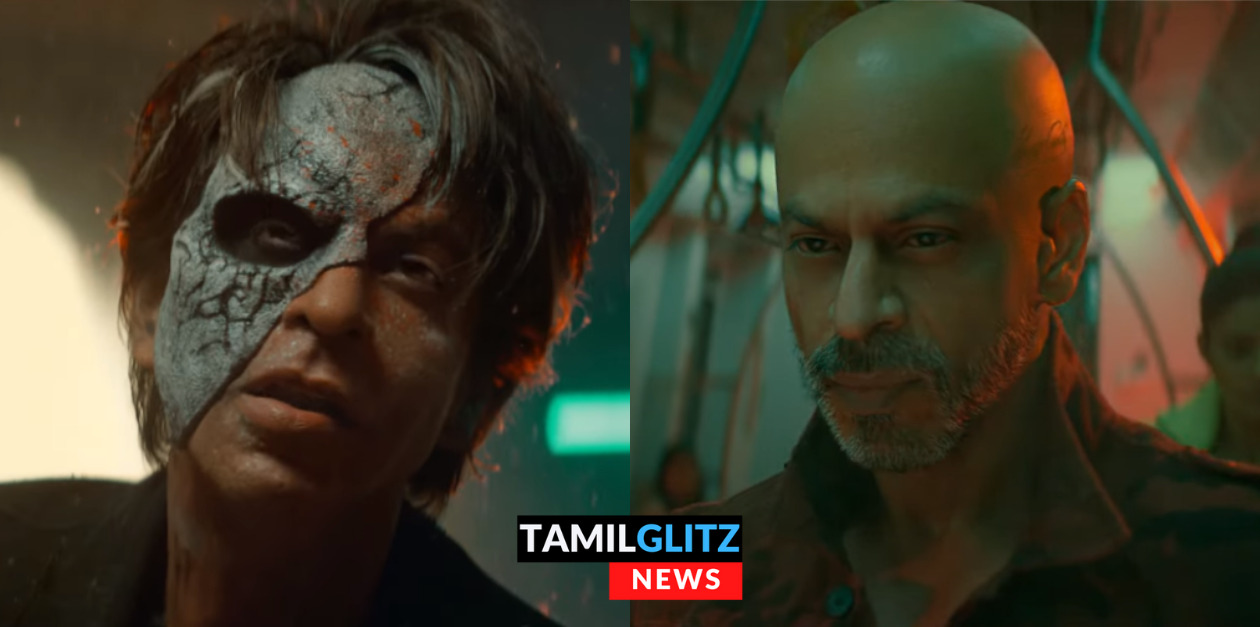 மரண மாஸாக வெளியானது ஷாருக்கான், நயன்தாரா நடிக்கும் ஜவான் திரைப்படத்தின் Prevue டீஸர்.! 71