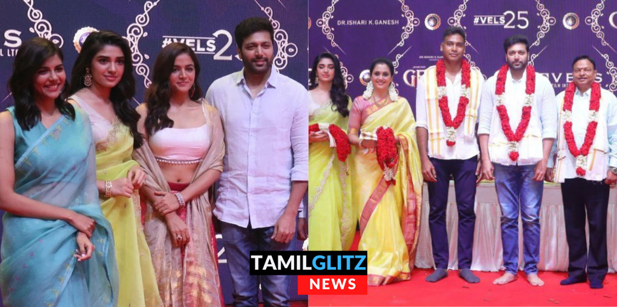 ஜெயம் ரவியின் 32வது படத்தை தயாரிக்கும் பிரபல நிறுவனம்.! பூஜையுடன் தொடங்கிய படப்பிடிப்பு.! 29