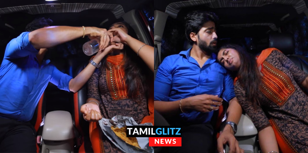தண்ணி என நினைத்து கள்ளை குடித்த வெண்ணிலா.! போதை தலைக்கேறி மட்டை ஆயிட்டாங்களே.! 7