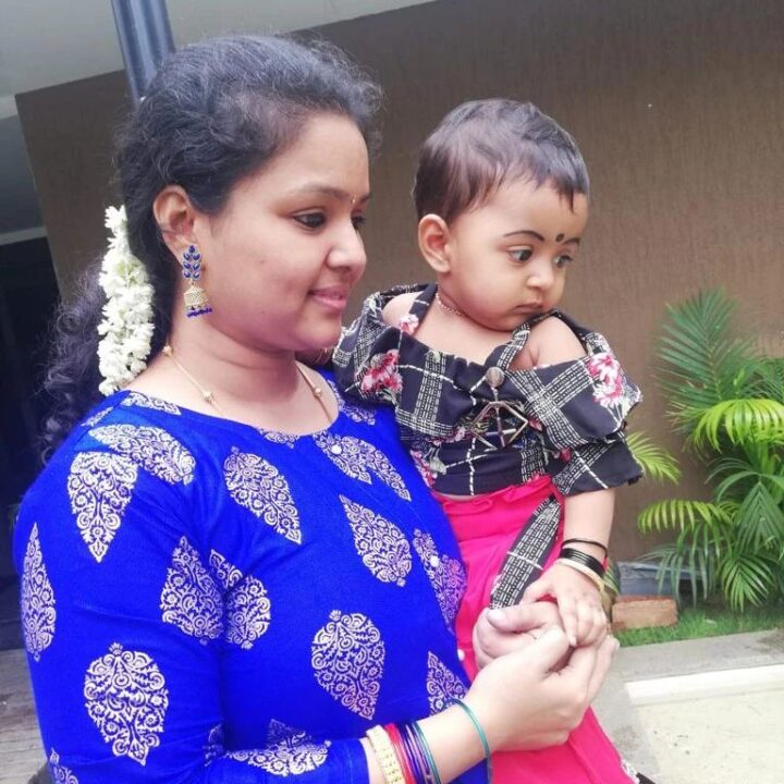 சூர்யவம்சம் படத்துல நடிச்ச இவங்கள ஞாபகம் இருக்கா? ஆள் அடையாளம் தெரியாமல் மாறிய ஹேமலதா.! 5