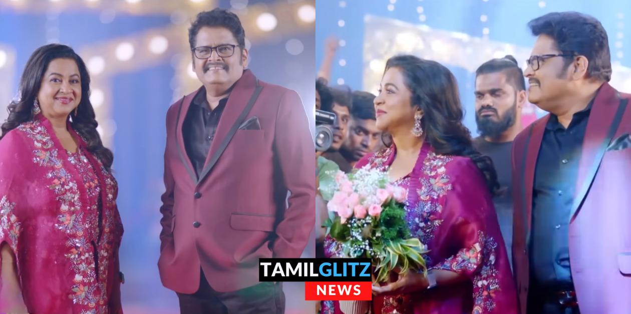 புதிய நிகழ்ச்சியை தொடங்கிய விஜய் டிவி.! என்ட்ரி கொடுத்த ராதிகா மற்றும் KS ரவிக்குமார்.! 121