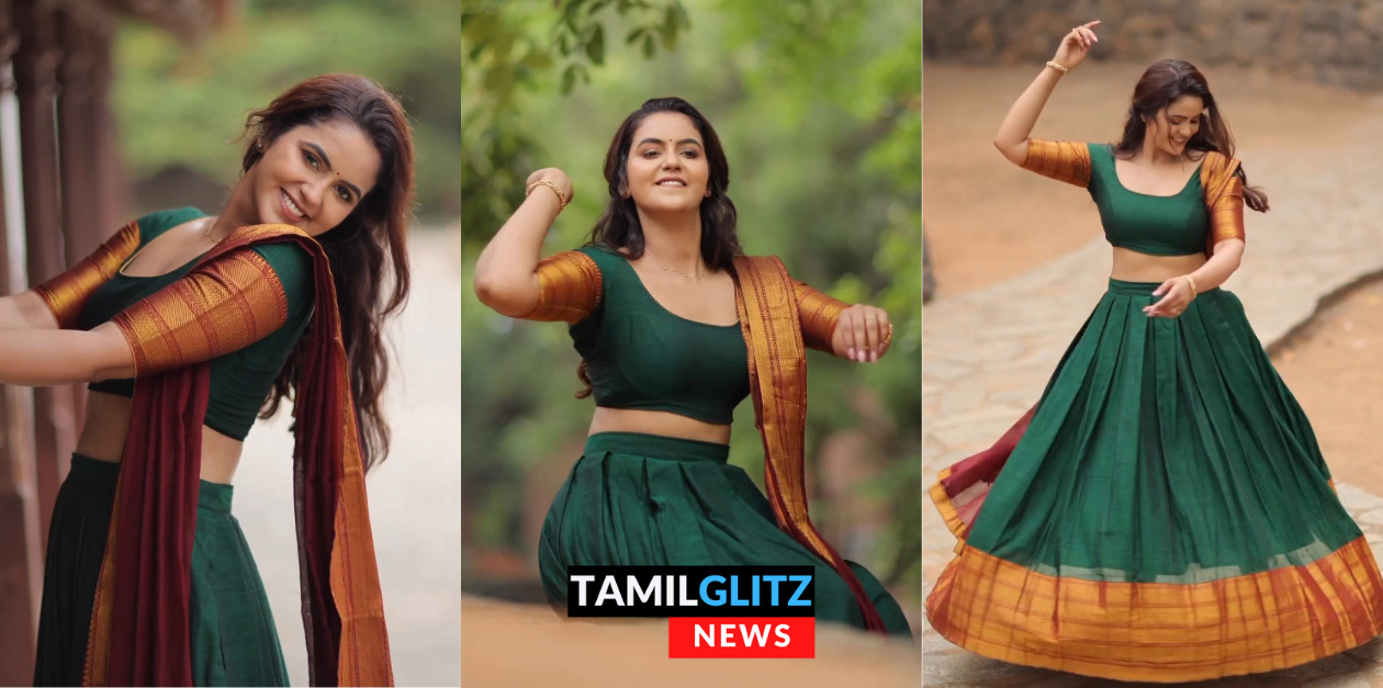 "பல உலக அழகிகள் கூடி, உந்தன் பாதம் கழுவலாம் வாடி" கயல் சைத்ராவின் செம்ம Cute வீடியோ.! 87