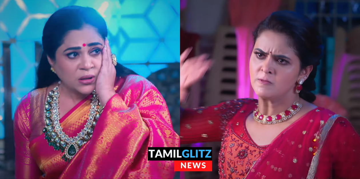 எழில் அம்மா சிவசங்கரியின் கன்னத்தில் ஓங்கி அறை விட்ட கயல்.! தெறி ப்ரோமோ.! 55