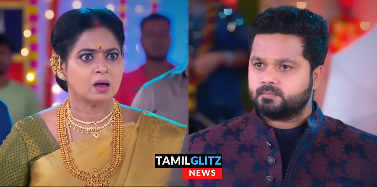 கயலை வெளிய அனுப்புனா நானும் போய்டுவேன்.! வடிவை அடக்கிய எழில்.! கயல் சீரியல் Today Promo.! 23