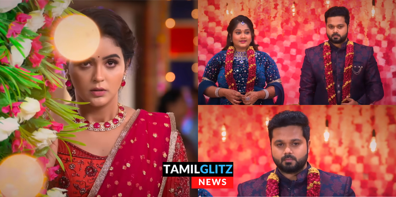 ஆர்த்தியுடன் மாலையும் கழுத்துமாக நிற்கும் எழில்.! மனமுடைந்து அழும் கயல்.! சோகமான ப்ரோமோ.! 119