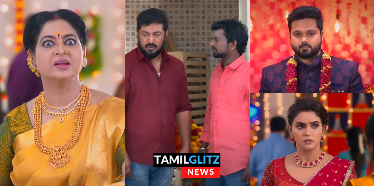 கயலுக்கும் எழிலுக்கும் திருட்டு கல்யாணம் செய்து வைக்க முயற்சி.! பத்திரகாளியாக மாறிய வடிவு.! சண்டை ஆரம்பம்.! 69
