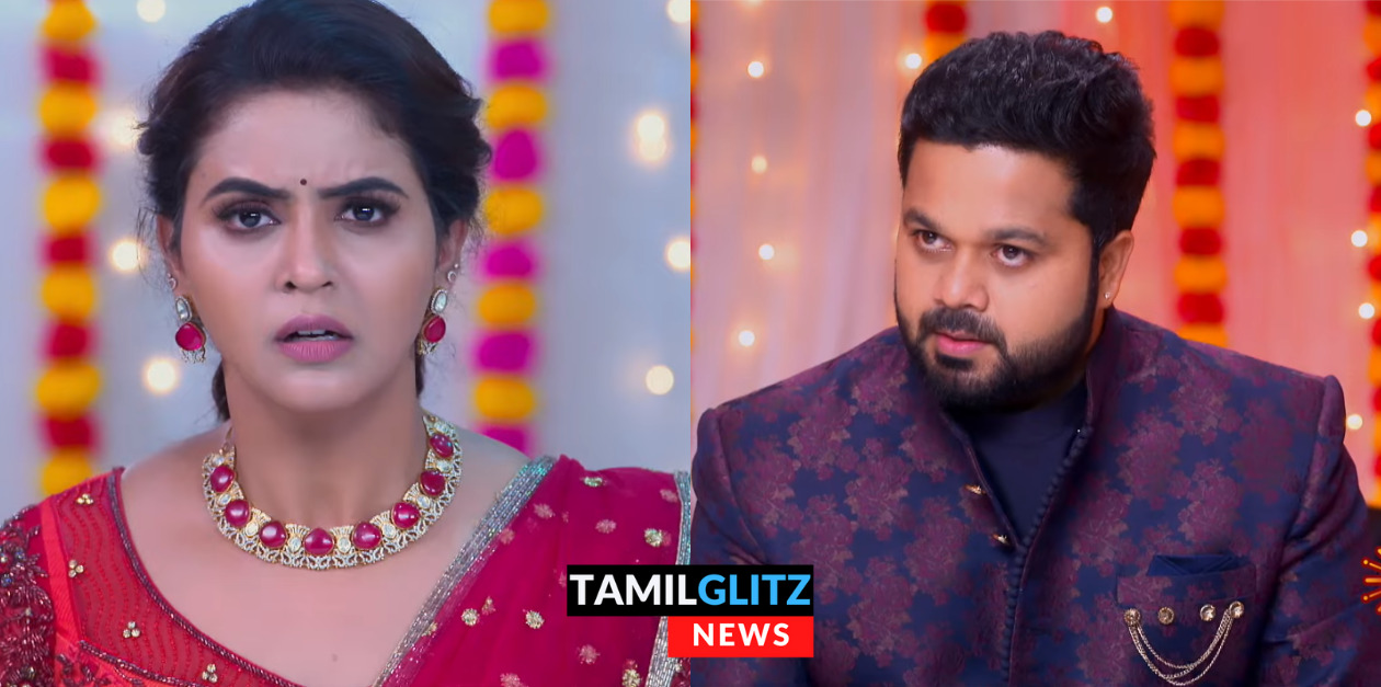 இதே மண்டபத்துல அதே முஹூர்த்தத்துல கயல் கழுத்துல நான் தாலி கட்டுவேன்.! எழில் போட்ட சபதம்.! 157