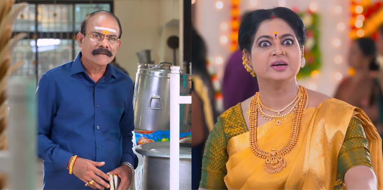 கயலுக்கும் எழிலுக்கும் திருட்டு கல்யாணம் செய்து வைக்க முயற்சி.! பத்திரகாளியாக மாறிய வடிவு.! சண்டை ஆரம்பம்.! 3