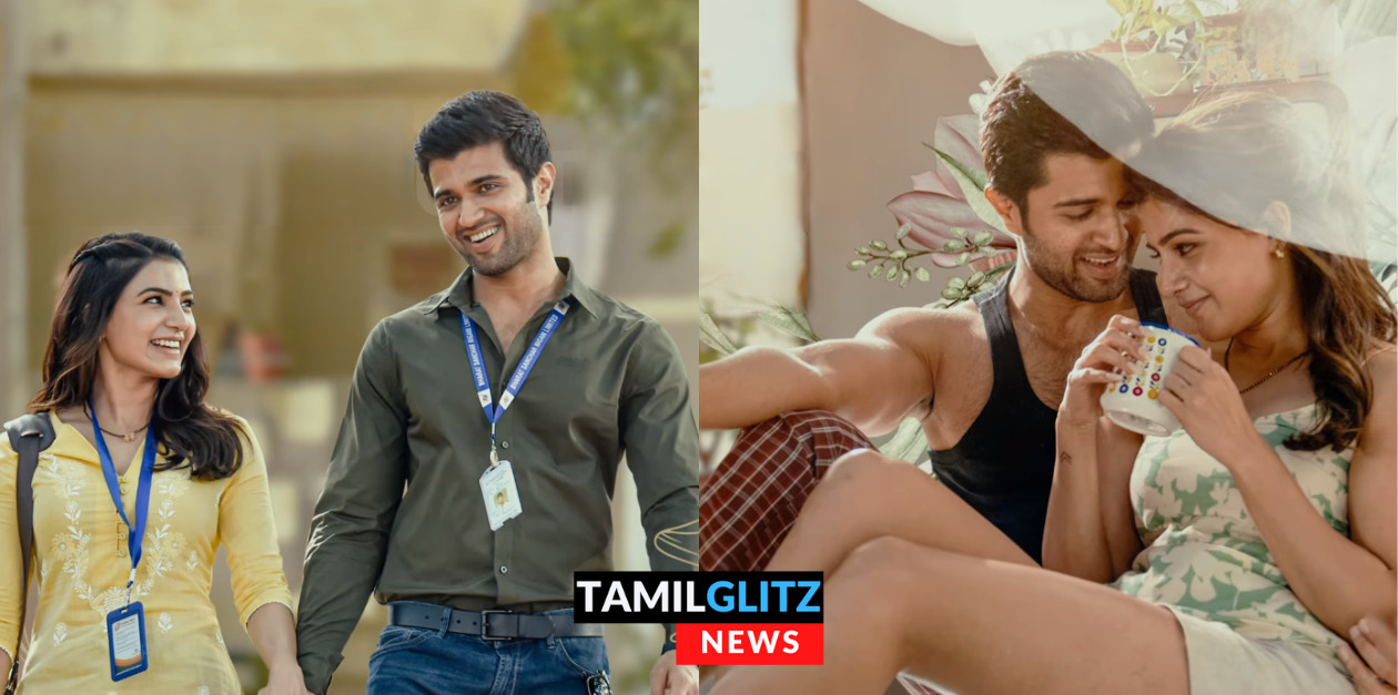 விஜய் தேவார கொண்டாவுடன் செம்ம ரொமான்ஸ் செய்யும் சமந்தா.! குஷி படத்தின் 2nd சிங்கிள் இதோ.! 7