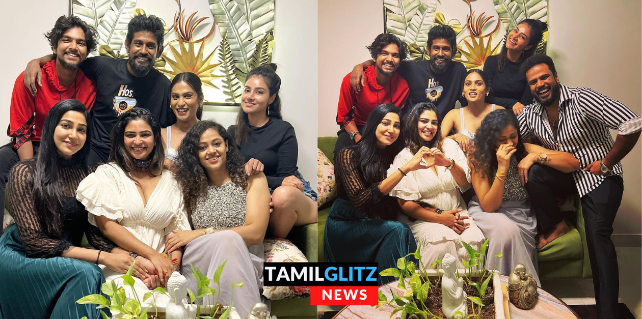 விஜே மகேஸ்வரியின் 38-வது பிறந்தநாள்.! மீண்டும் ஒன்றாக இணைந்த பிக்பாஸ் நண்பர்கள்.! 91