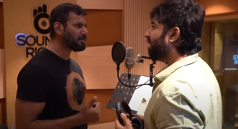 அசல் கோலார் வரிகளில் "மார்க் ஆண்டனி" படத்தில் இருந்து வெளியான முதல் சிங்கிள் பாடல்.! 3