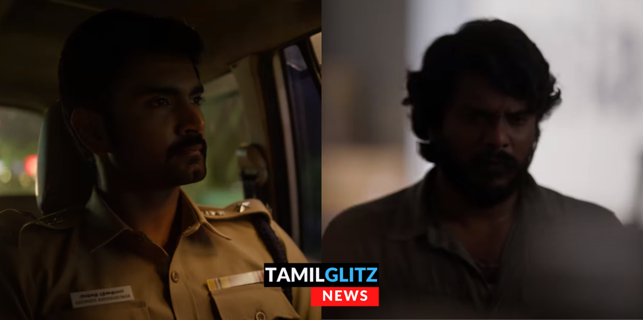 குட் நைட் பட மணிகண்டனுடன் கை கோர்த்த அதர்வா.! மத்தகம் படத்தின் டீசர் வெளியானது.! 115