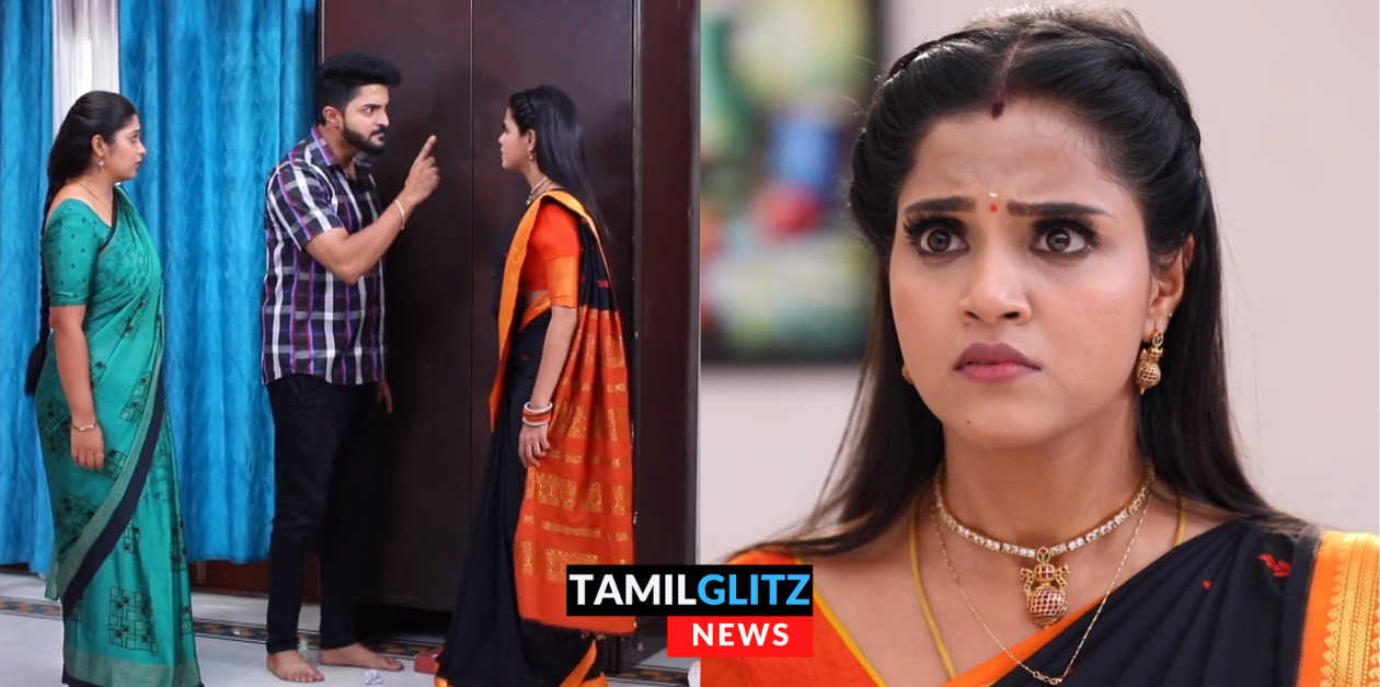 உனக்கு நான் எப்போ டி தாலி கட்டுனேன்? அஞ்சலியை அலறவிட்ட பூமிநாதன்.! வேற லெவல் ப்ரோமோ 127