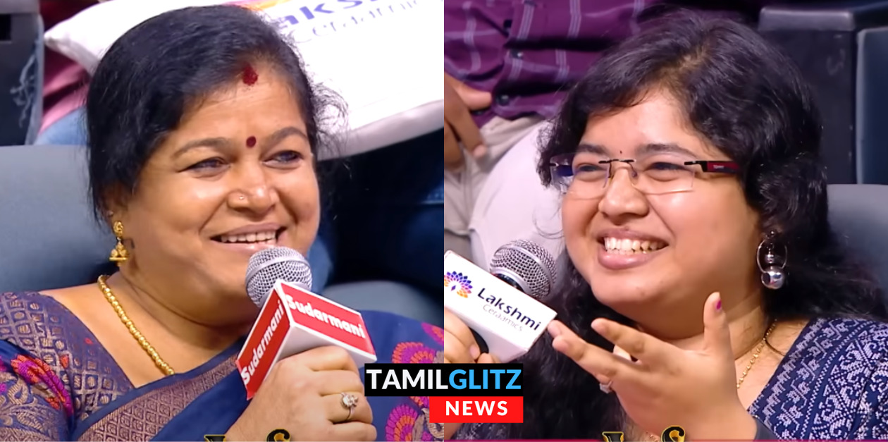 23 வயசாகி என் பொண்ணுக்கு ஒரு லவ் லெட்டர் கூட வரல.! வருந்திய தாய்.! சிரிப்பால் அதிர்ந்த அரங்கம்.! 61