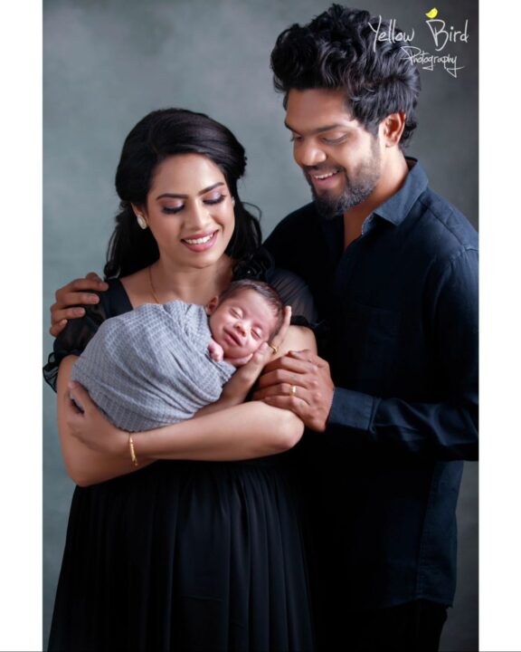6 வருடங்களுக்கு பின் பிறந்த மகன்.! முகத்தை முதல் முறையாக காட்டிய பாண்டவர் இல்லம் அனு.! 5