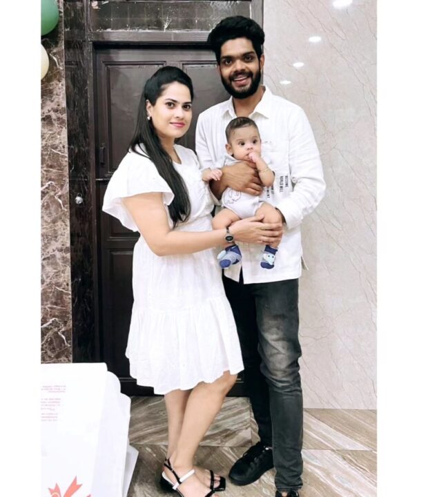 6 வருடங்களுக்கு பின் பிறந்த மகன்.! முகத்தை முதல் முறையாக காட்டிய பாண்டவர் இல்லம் அனு.! 9