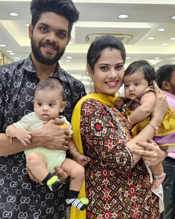 6 வருடங்களுக்கு பின் பிறந்த மகன்.! முகத்தை முதல் முறையாக காட்டிய பாண்டவர் இல்லம் அனு.! 11