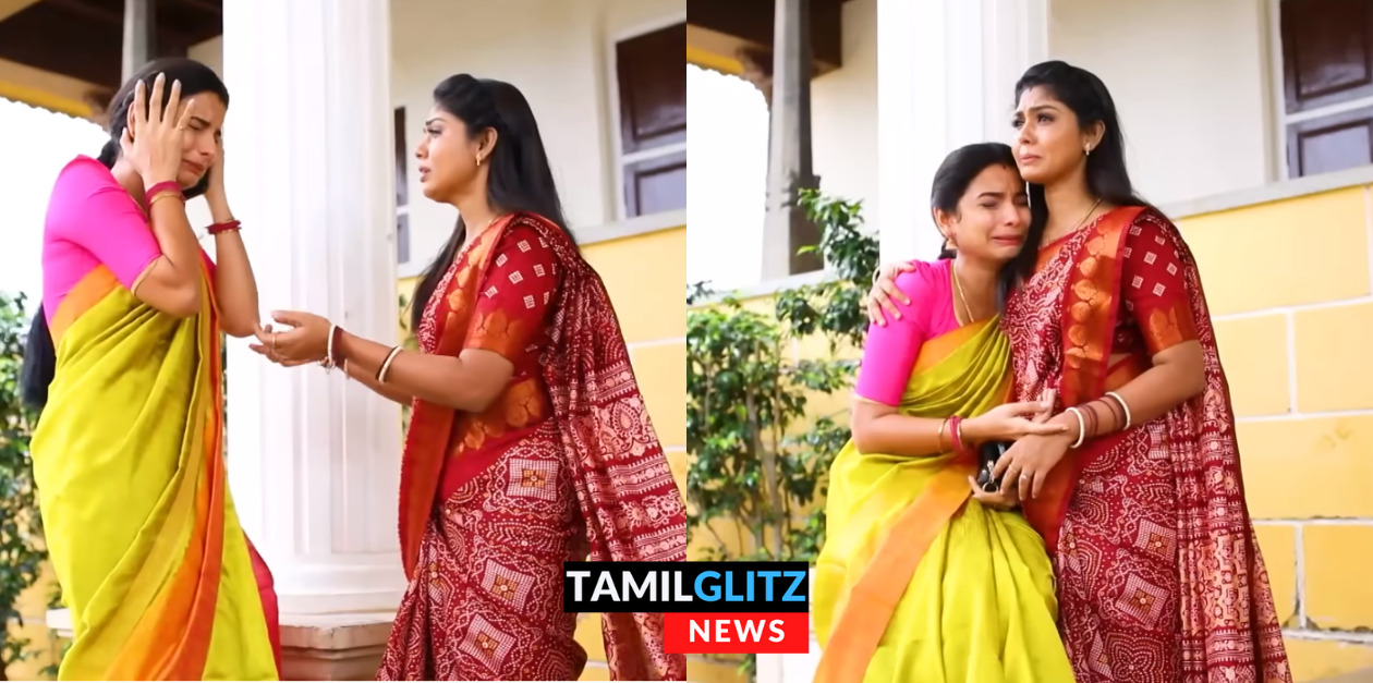 ஐயோ அக்கா உங்களுக்கா இப்படி ஒரு நிலைமை.! முல்லையிடம் உண்மைகளை போட்டு உடைத்த மீனா.! 57