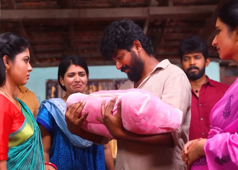 நீ பொறக்கும் போது அப்பா உன் கூட இல்லாம போய்ட்டேனே டா.! நெஞ்சை உருக வைக்கும் ப்ரோமோ.! 3