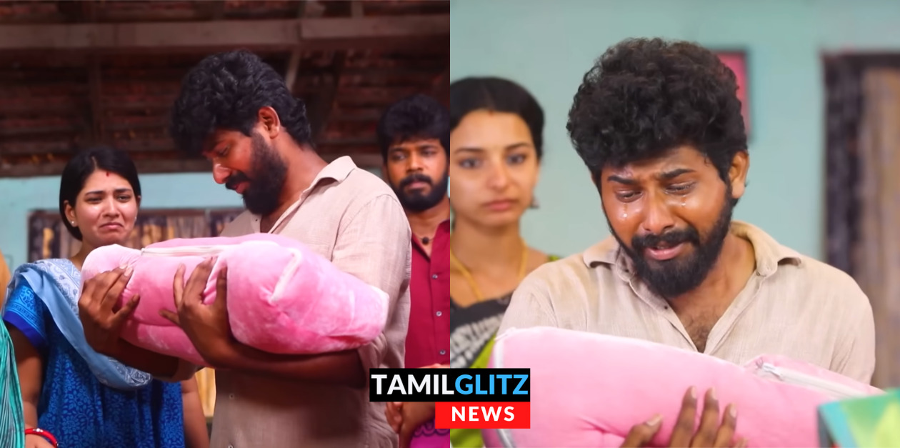 நீ பொறக்கும் போது அப்பா உன் கூட இல்லாம போய்ட்டேனே டா.! நெஞ்சை உருக வைக்கும் ப்ரோமோ.! 13