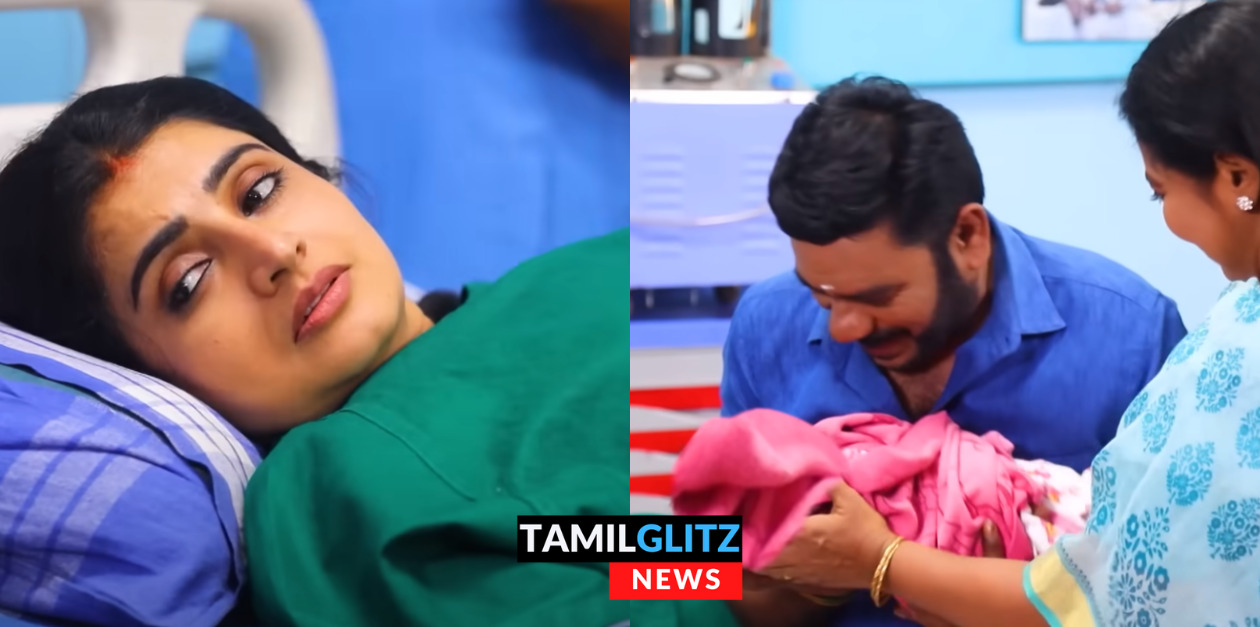 பாண்டியன் ஸ்டோர்ஸ் தனத்திற்கு பிறந்த குழந்தை.! மகிழ்ச்சியில் துள்ளி குதிக்கும் மூர்த்தி.! 65