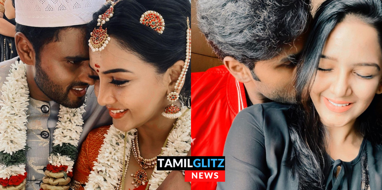 மாலையும் கழுத்துமாக புகைப்படங்களை வெளியிட்ட அமீர் பாவனி.! திருமணம் செய்து கொண்டார்களா? 19