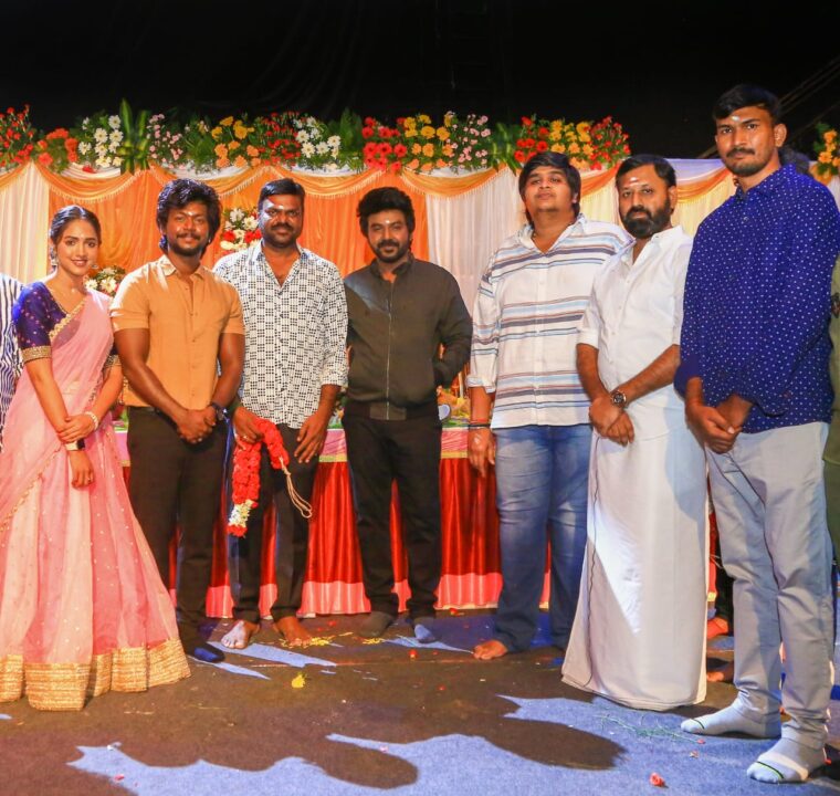 ராகவா லாரன்ஸ் தம்பி எல்வின் ஹீரோவாக அறிமுகமாகும் முதல் படம்.! பூஜையுடன் தொடக்கம்.! 5
