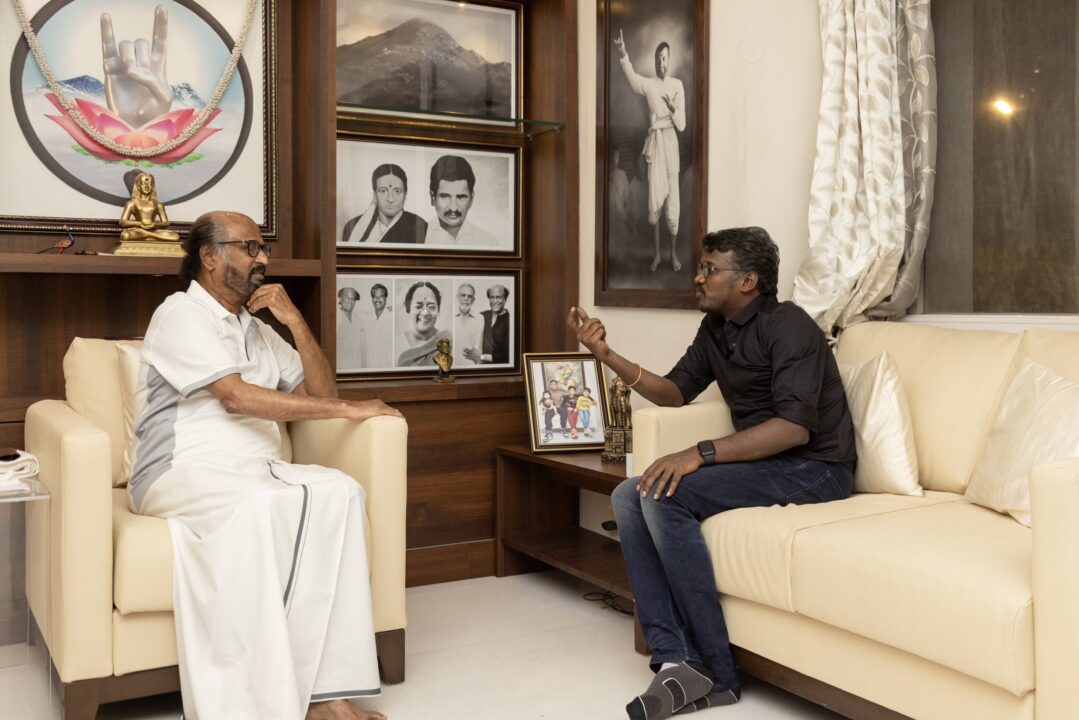 "சமத்துவத்தை வலியுறுத்தும் அருமையான படைப்பு.!" மாரி செல்வராஜை நேரில் அழைத்து பாராட்டிய சூப்பர் ஸ்டார்.! 7