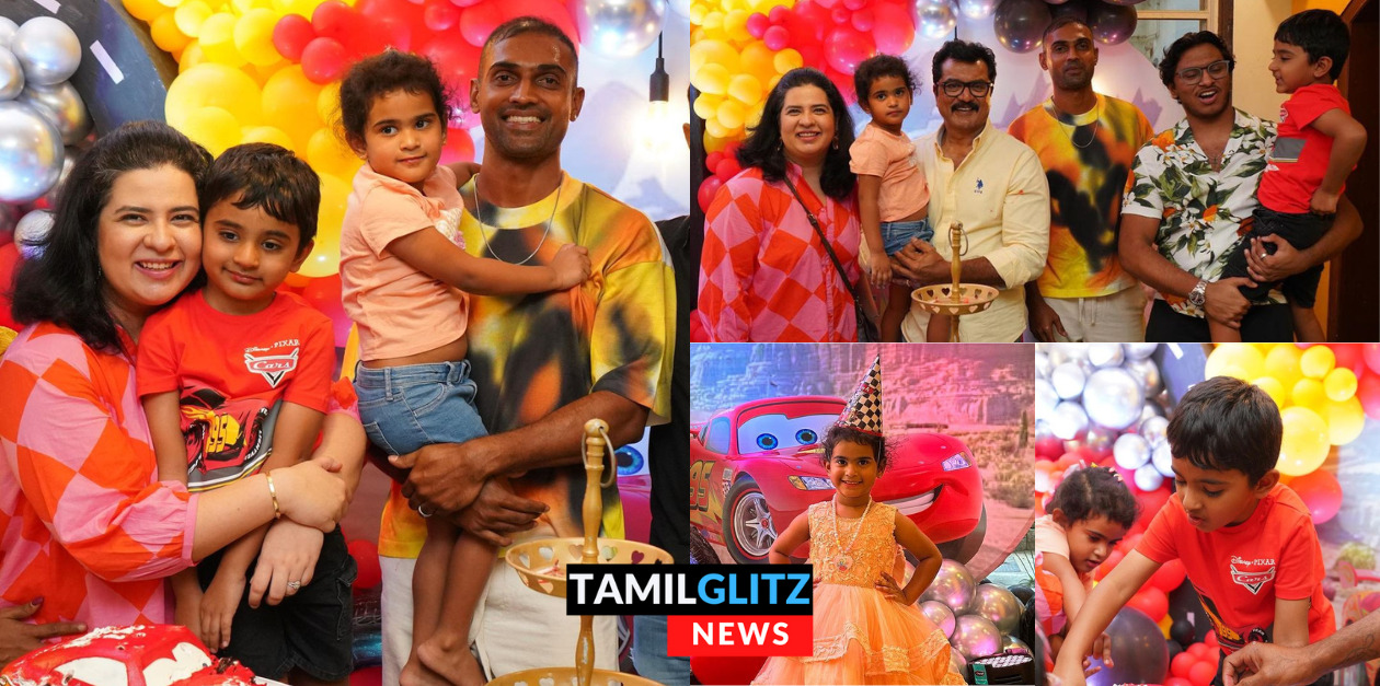 மகனின் 5-வது பிறந்தநாளை குடும்பத்துடன் கொண்டாடிய ராதிகா மகள் ரயான்! அழகிய புகைப்படங்கள்.! 121