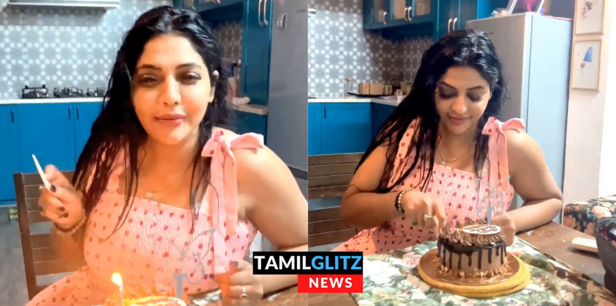 யாருமே இல்லாமல் தனியாக பிறந்தநாளை கொண்டாடிய பாக்யலட்சுமி சீரியல் நடிகை ராதிகா.! 157