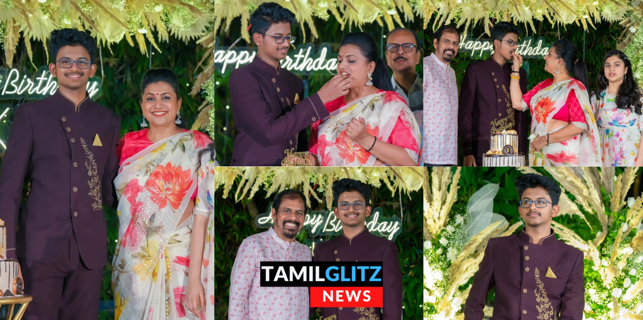 மகனின் 17-வது பிறந்தநாளை மிக பிரம்மாண்டமாக கொண்டாடிய நடிகை ரோஜா.! புகைப்பட தொகுப்பு இதோ.! 131